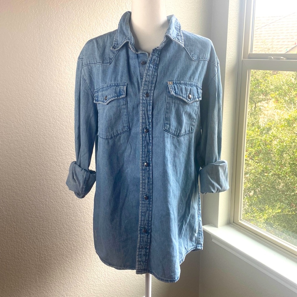 Salt valley western shirt size xl